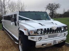 Hummer Limousine for weddings in London